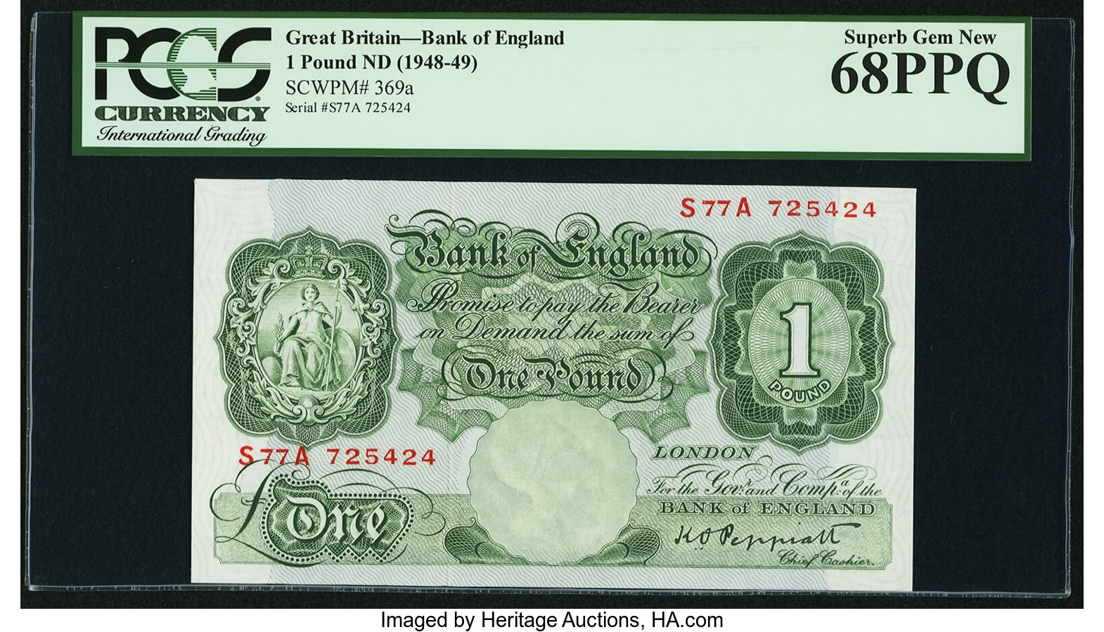 image for: United Kingdom  1 pound (B172fs)