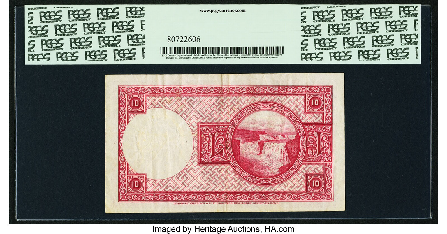 image for: Iceland  10 kr?nur (B611b3s)