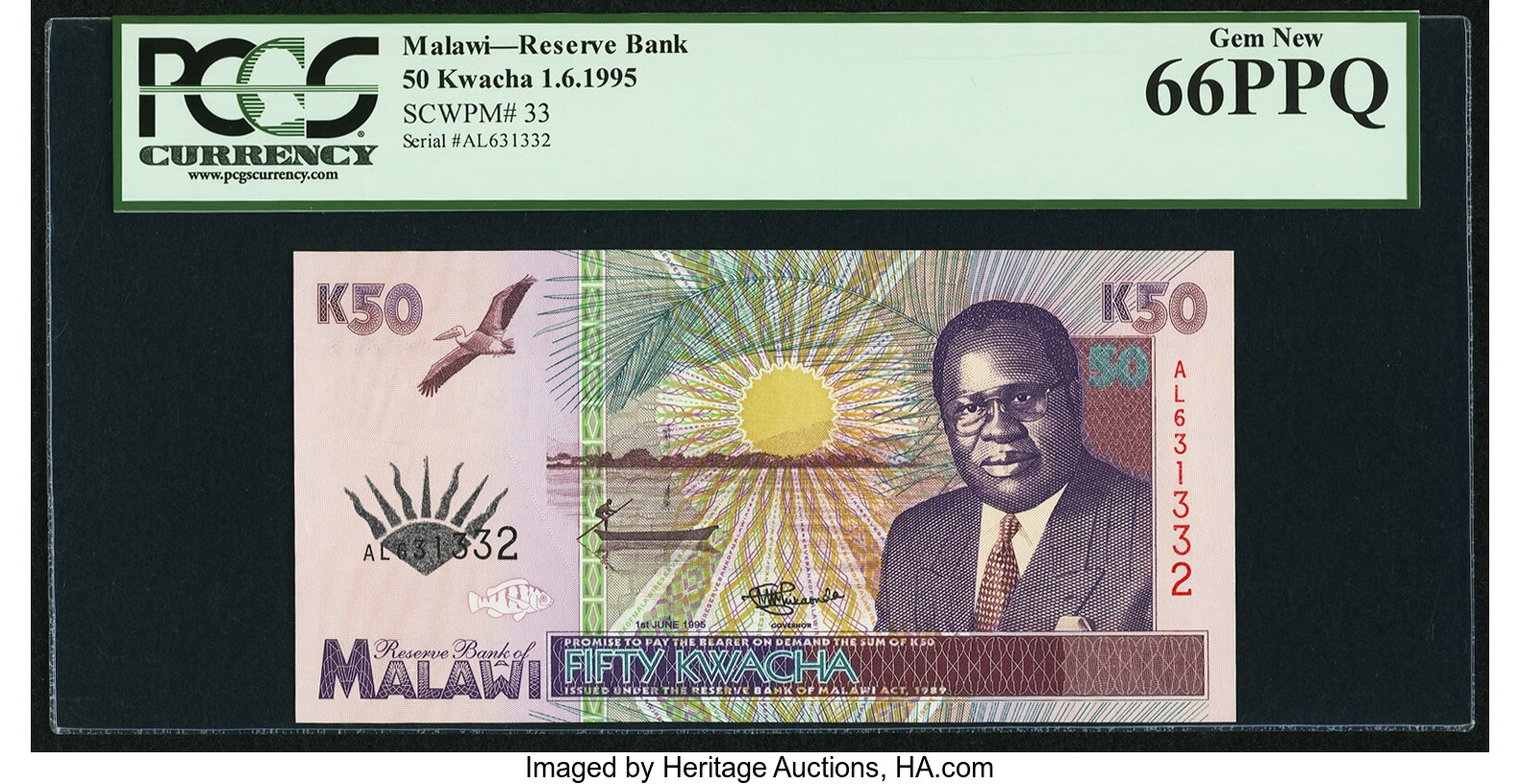 image for: Malawi  50 kwacha(B133as)