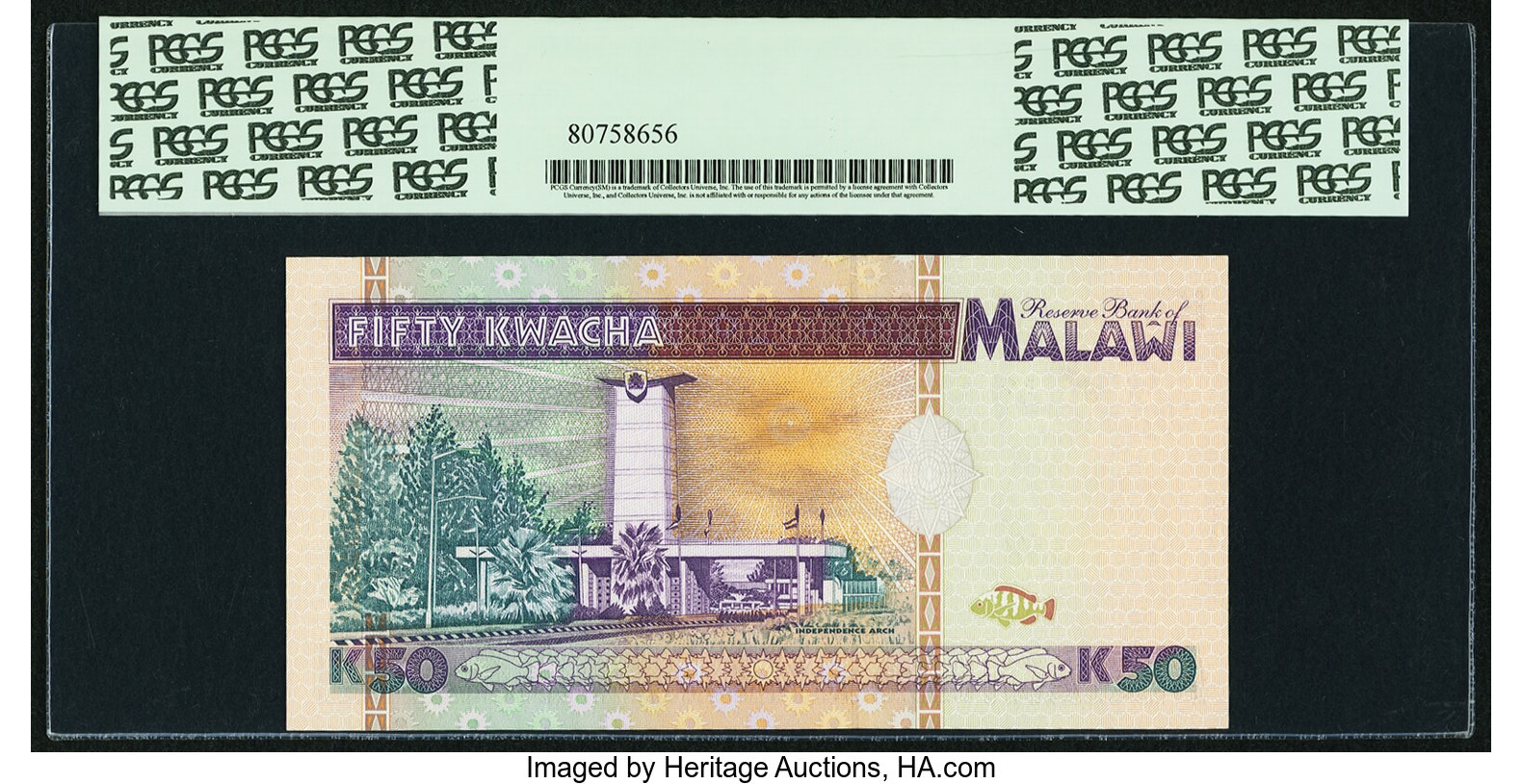 image for: Malawi  50 kwacha(B133a)