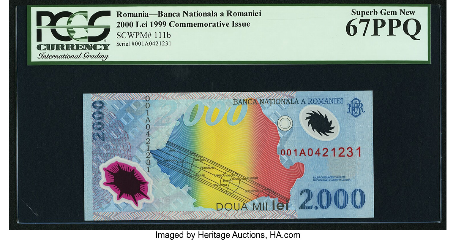 image for: Romania  2,000 lei (B272as)