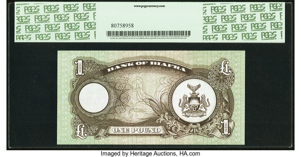 image for: Biafra  1 pound(B105ar2)
