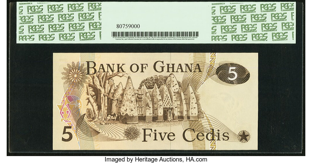 image for: Ghana  5 cedis (B116a2s)