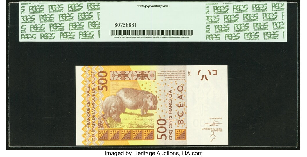 image for: West African States  500 francs (B120Ki)
