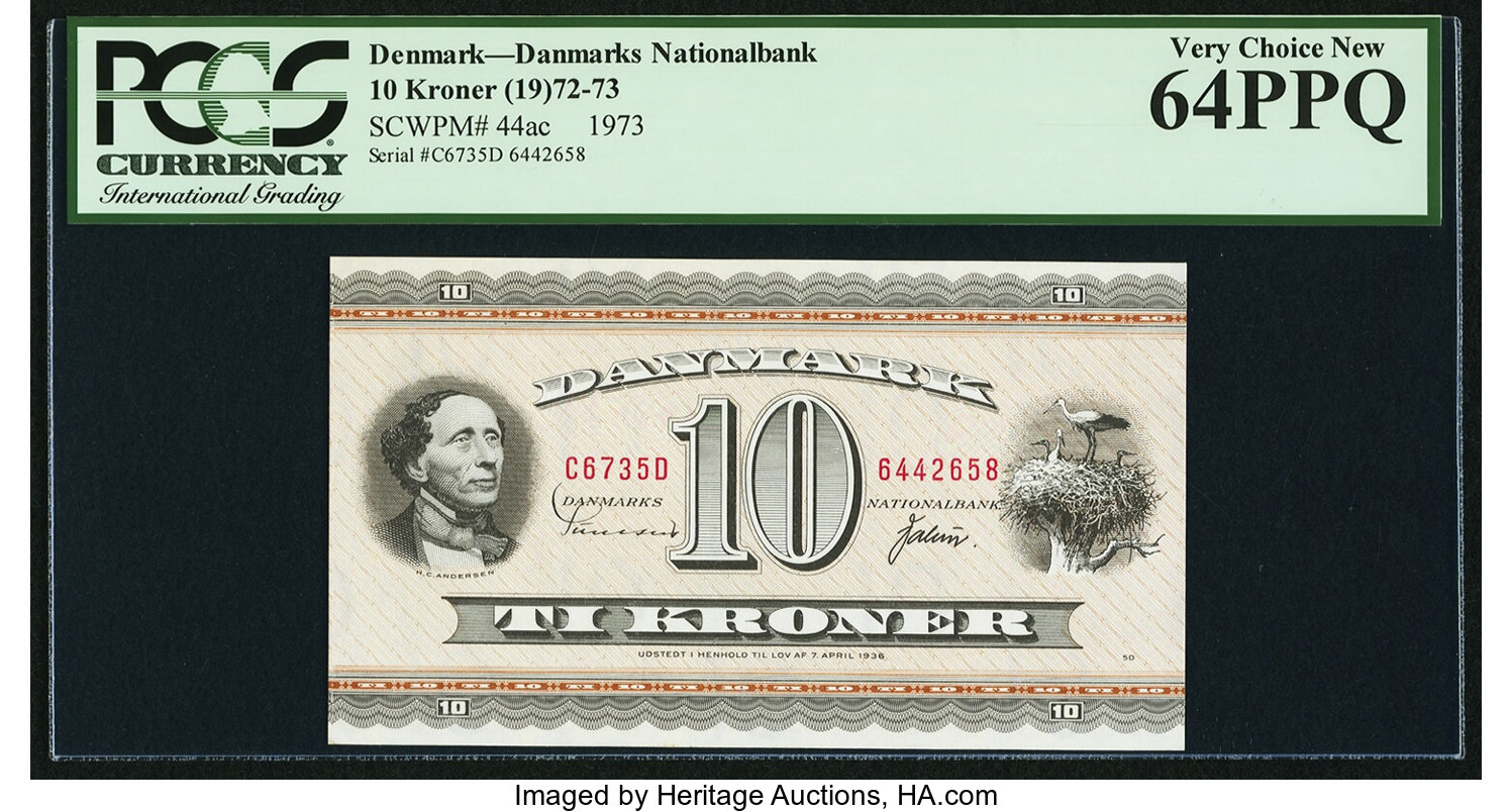 image for: Denmark  10 kroner (B914n)