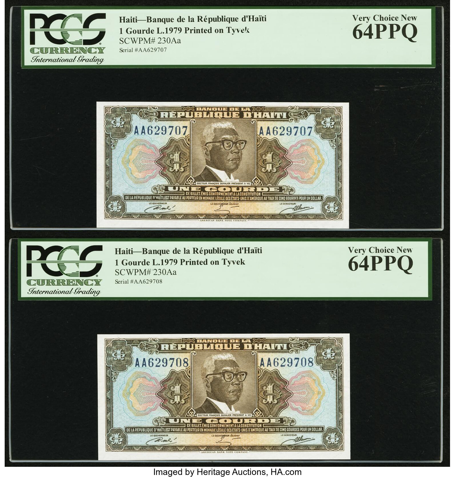 image for: Haiti  1 gourde (B802as)