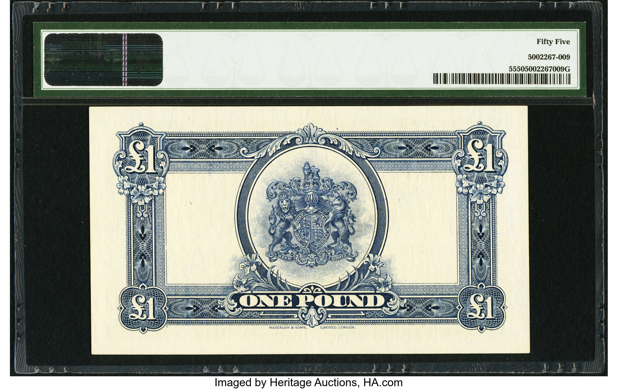 image for: Bermuda  1 pound(B105t1)