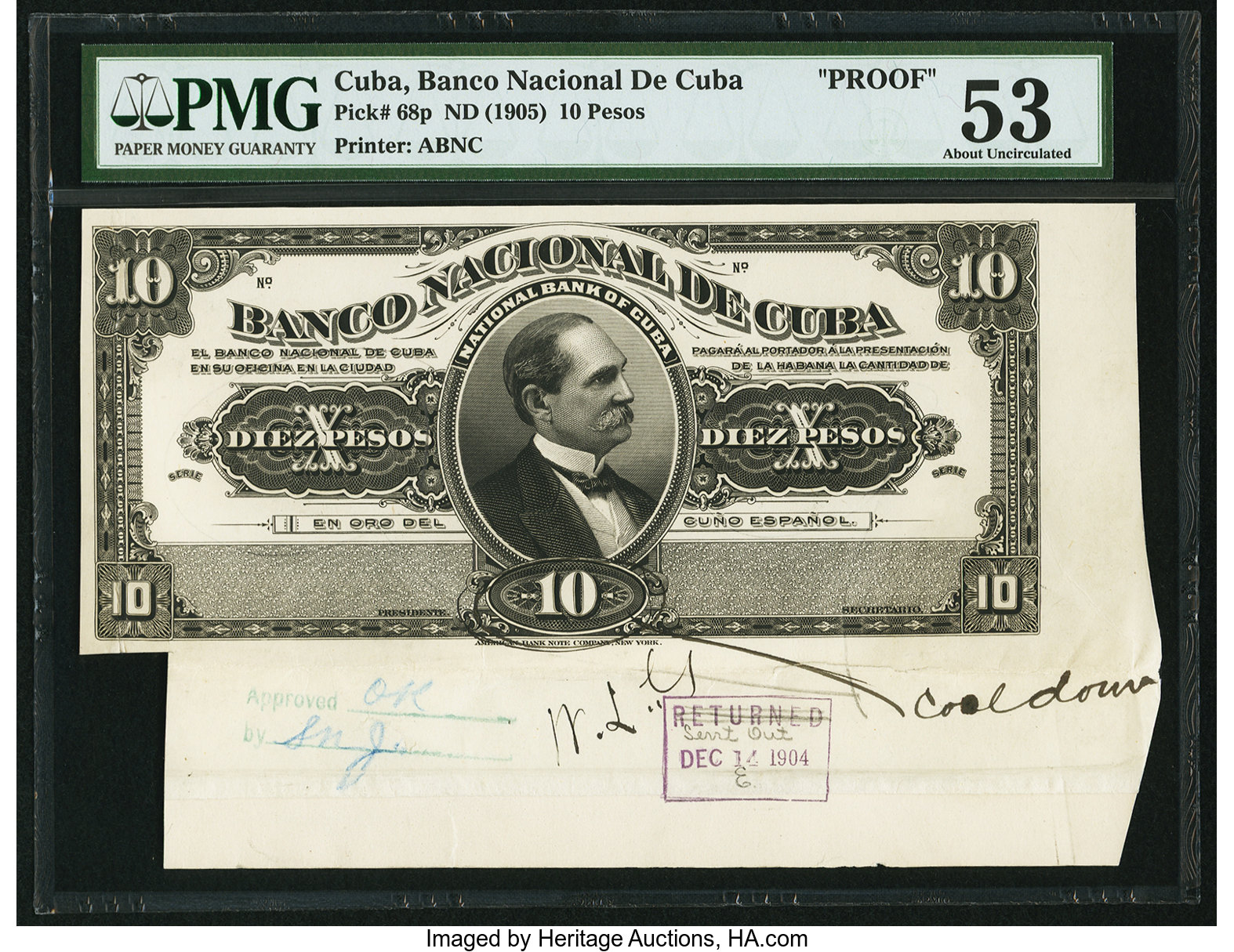 image for: Cuba  1 dollar(B705p)