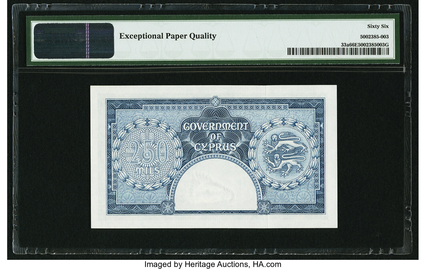 image for: Cyprus  250 mils (B133bs)