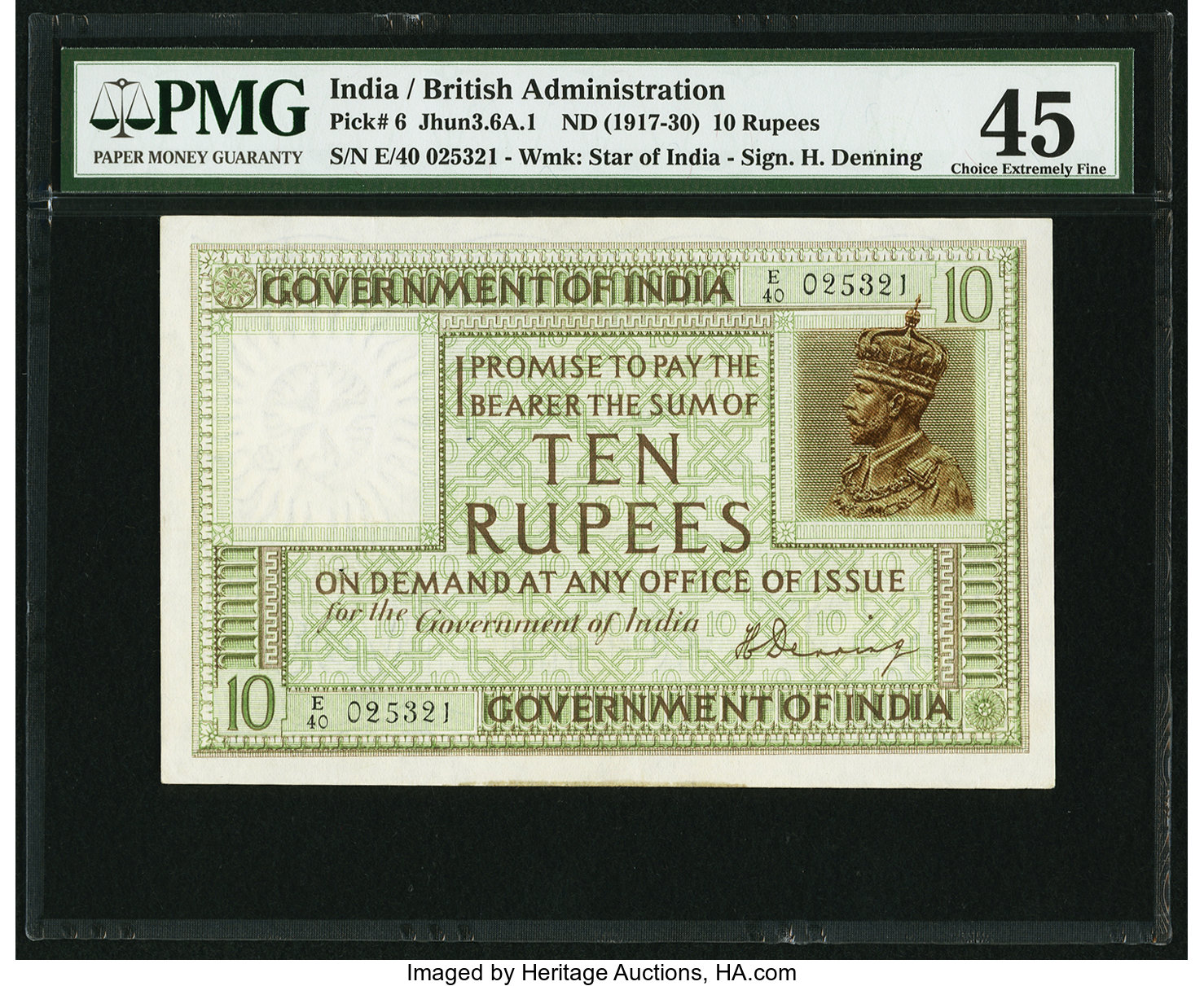 image for: India  10 rupees(B140as)