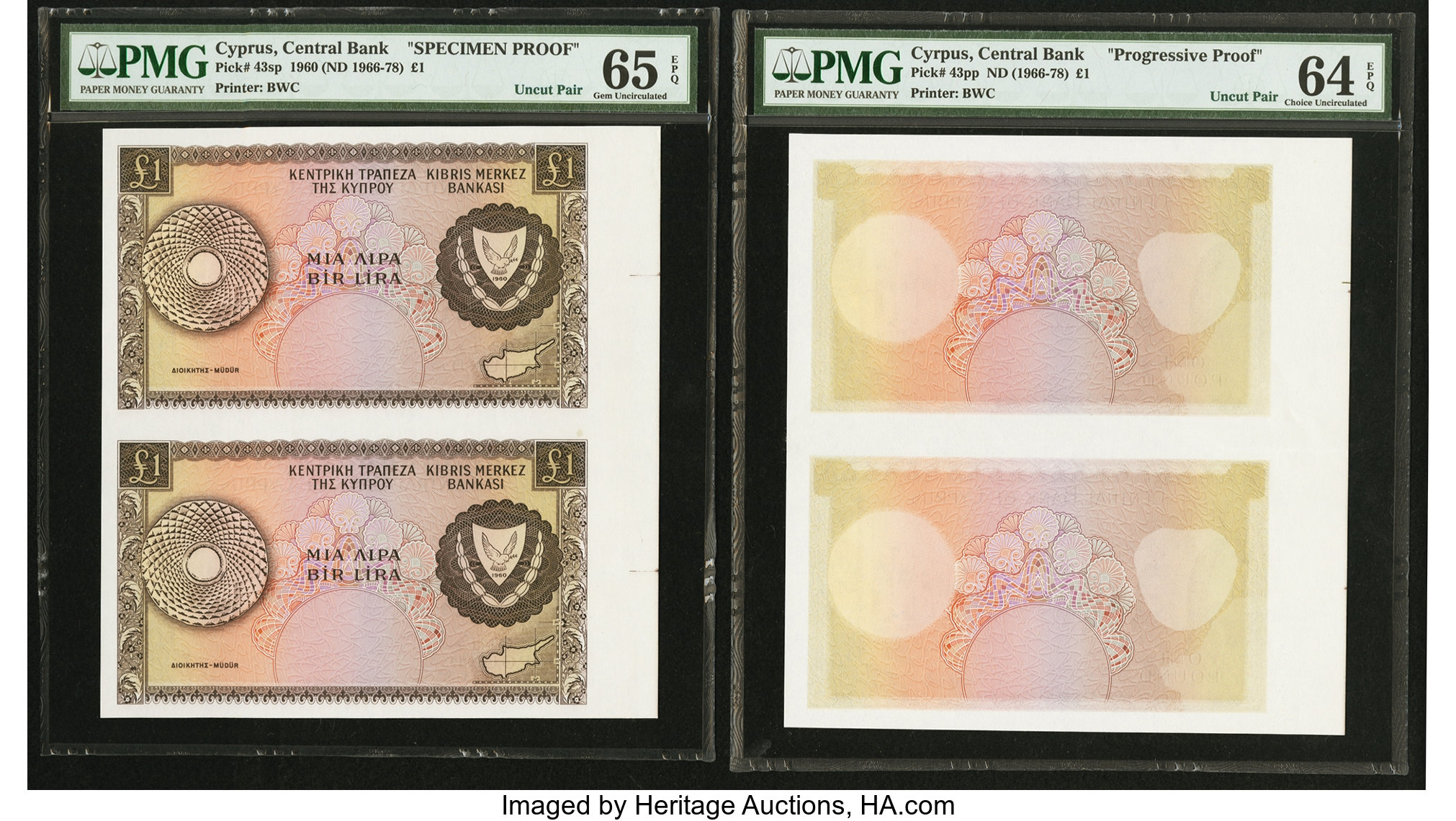image for: Cyprus  1 pound (B303b)