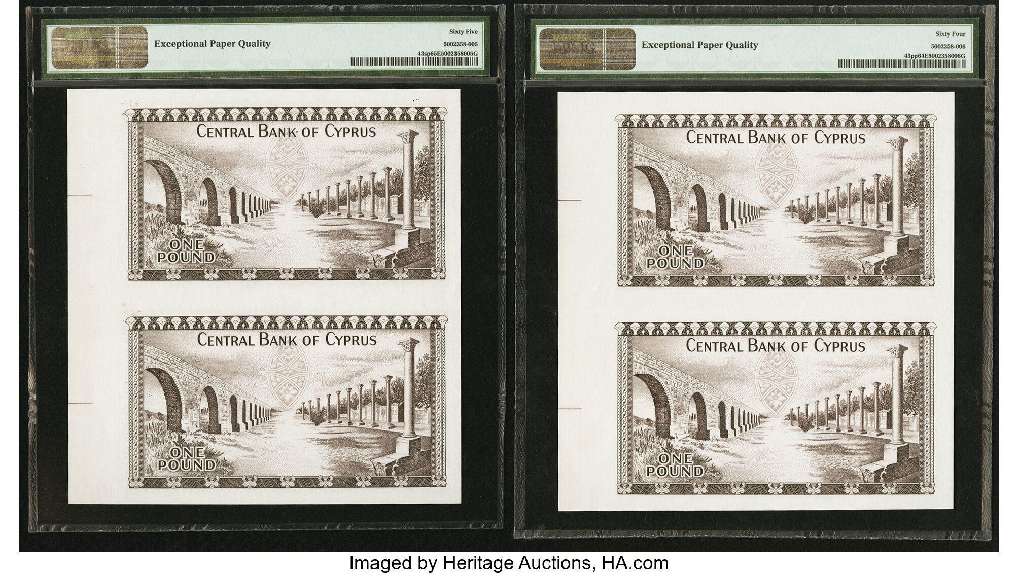 image for: Cyprus  1 pound (B303gs)