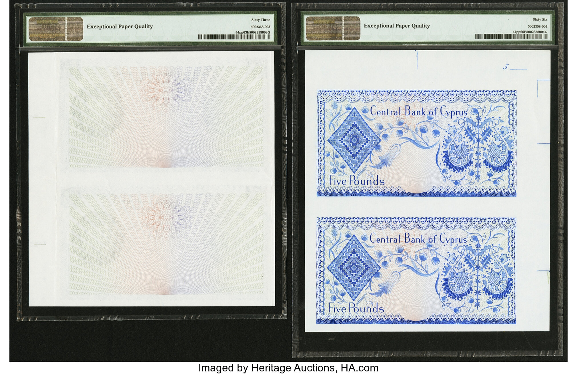 image for: Cyprus  5 pounds (B304i)