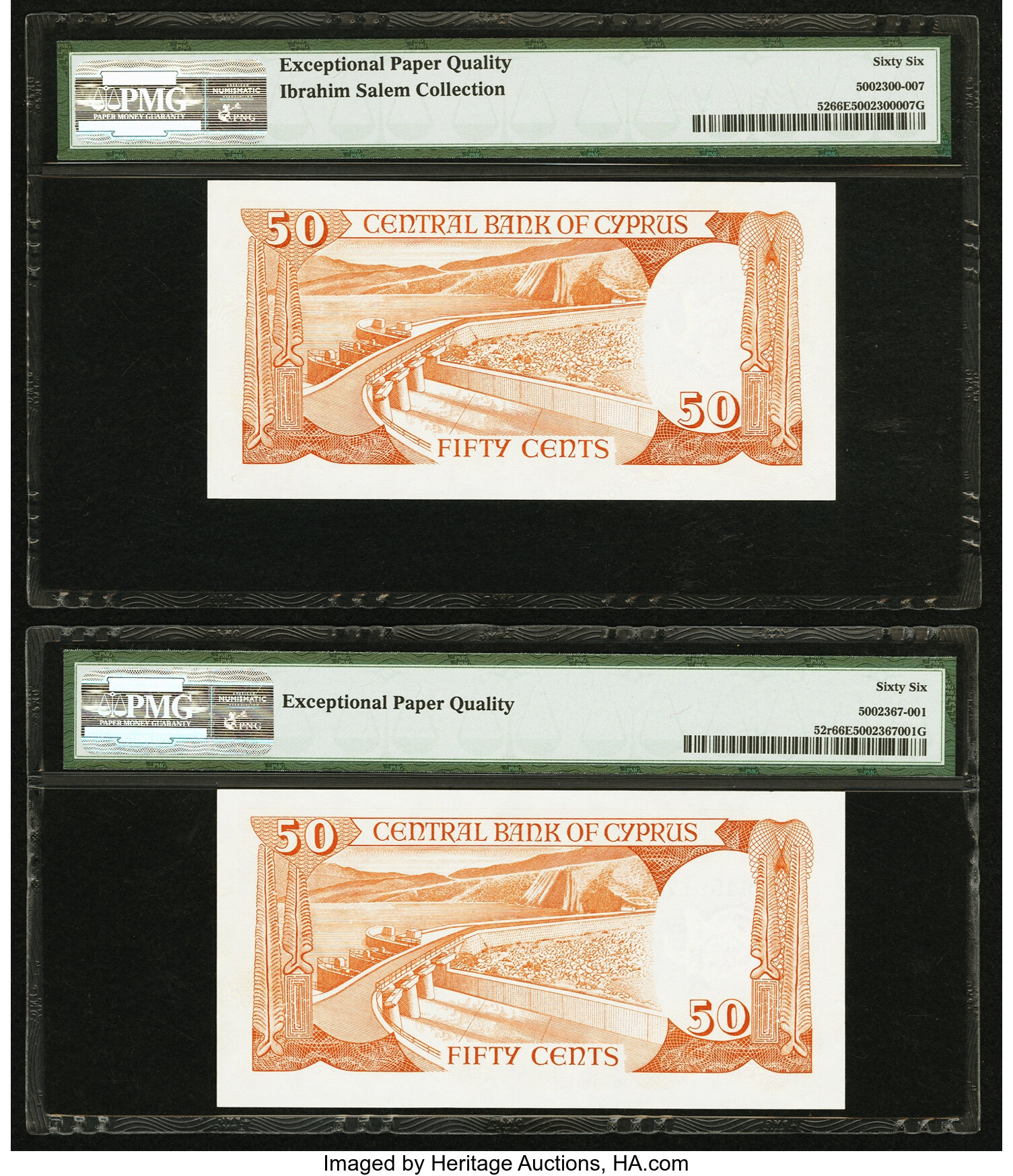 image for: Cyprus  50 cents (B311cs)