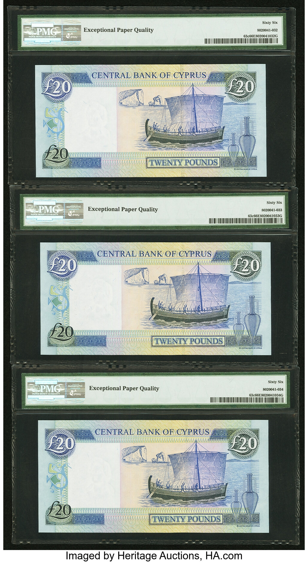 image for: Cyprus  20 pounds (B321b)