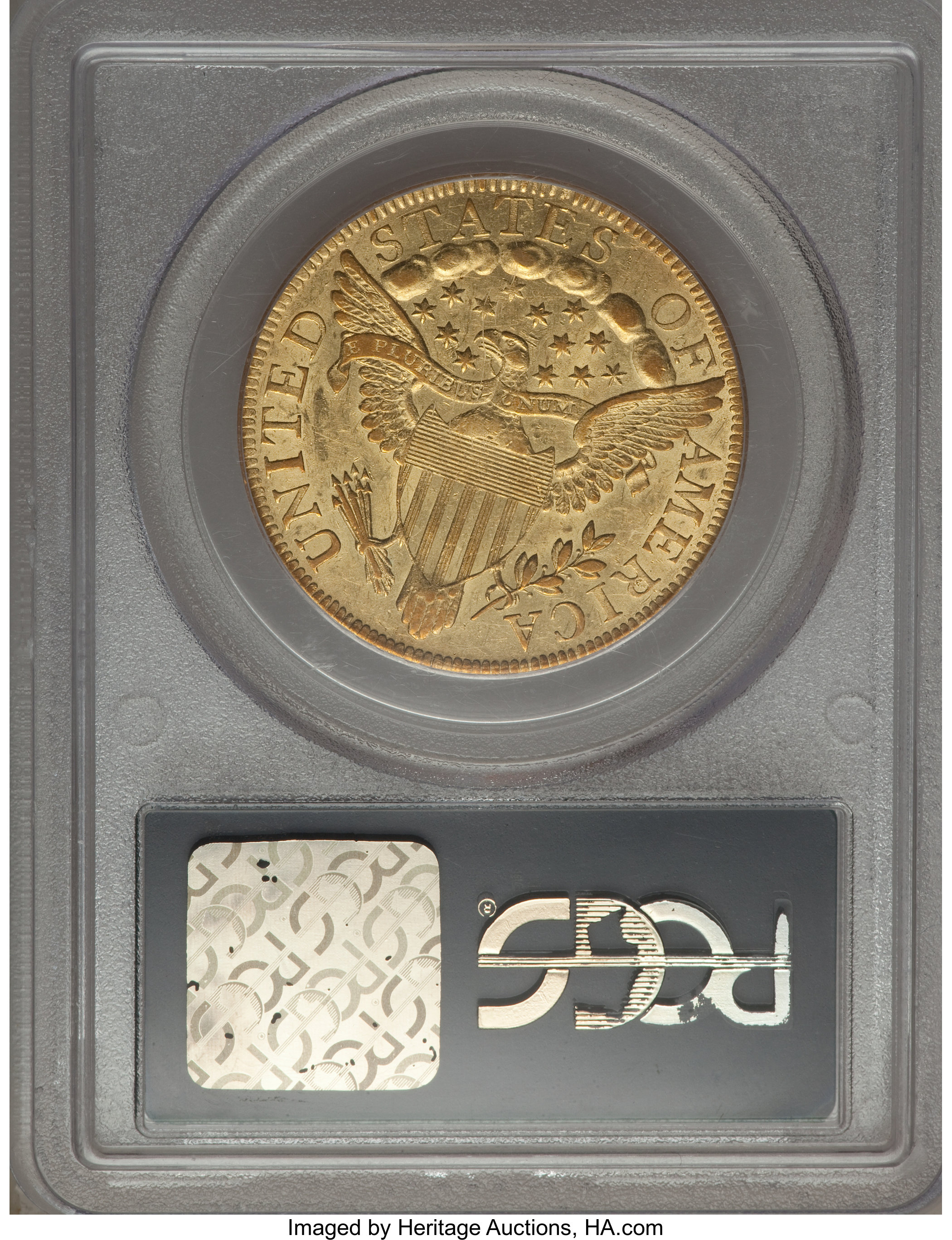 image for: 1797 $10 Large Eagle, BD-2, High R.4, XF45 PCGS....