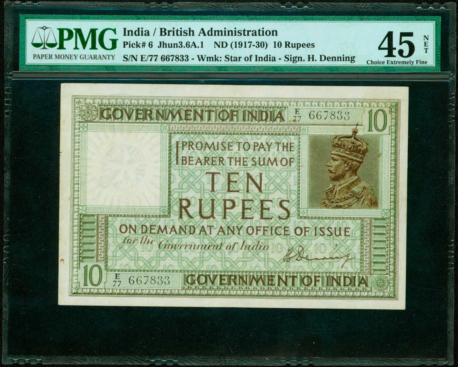 image for: India  10 rupees(B140as)