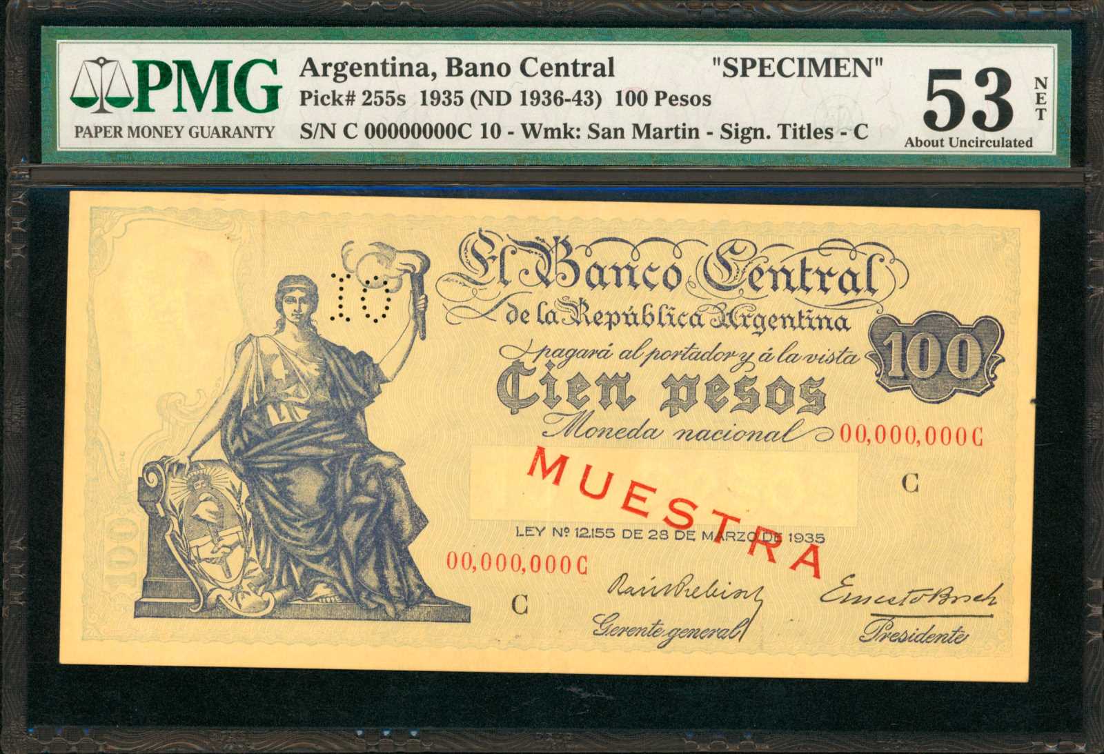 image for: Argentina  50 pesos (B319a)