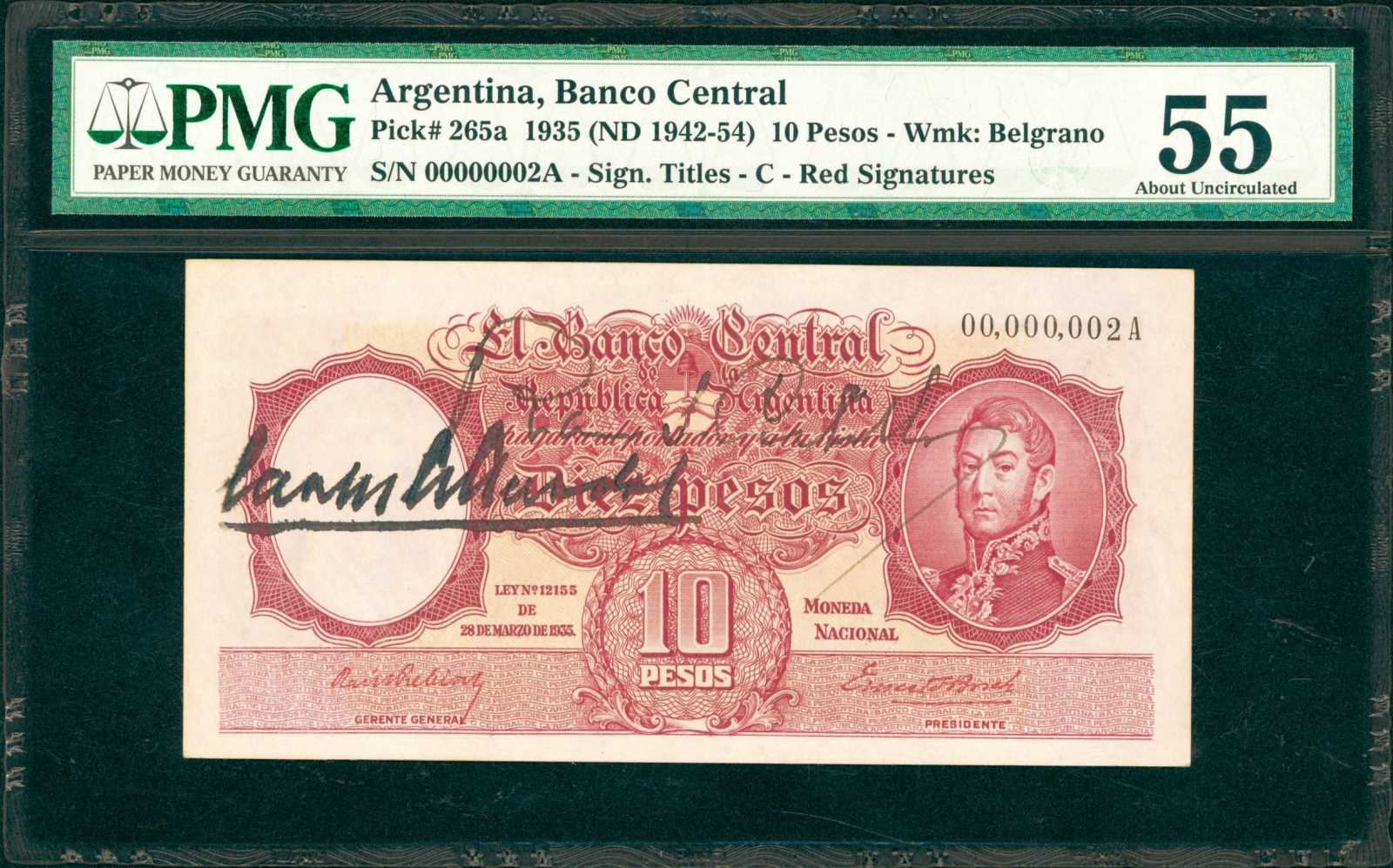 image for: Argentina  10 pesos (B318c)