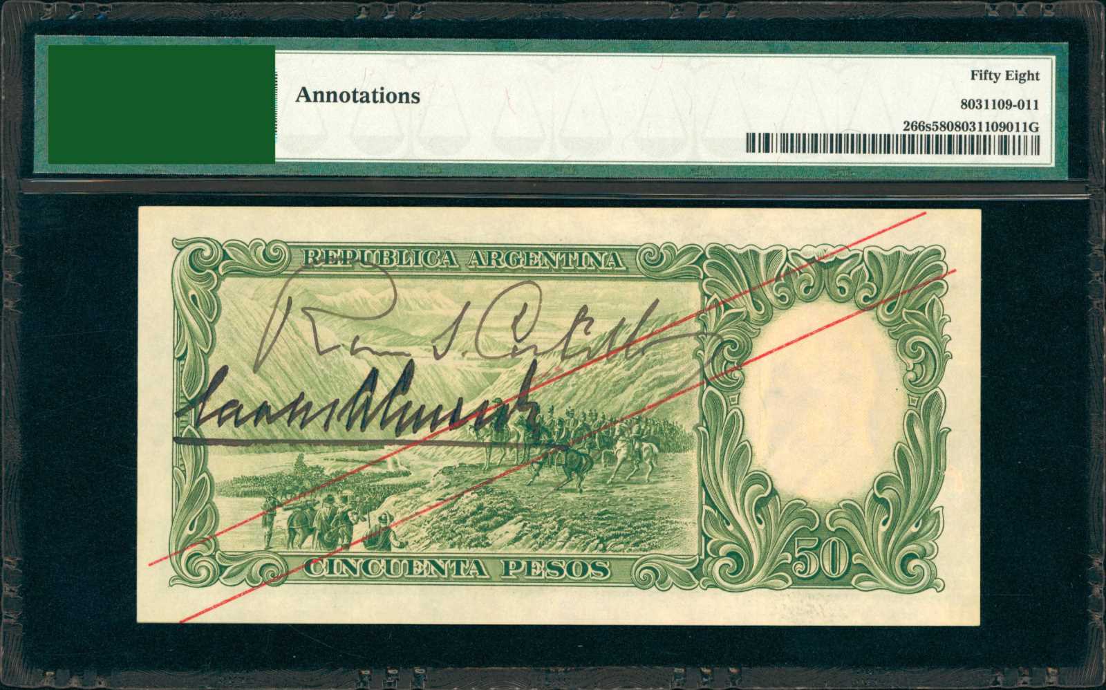 image for: Argentina  10 pesos (B318f)