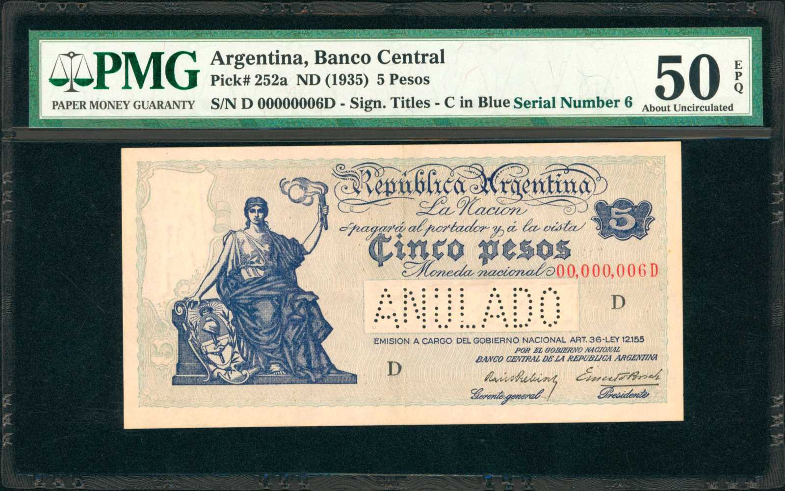 image for: Argentina  50 pesos (B319as1)