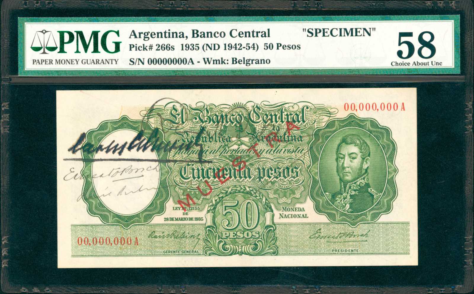 image for: Argentina  50 pesos (B319f)