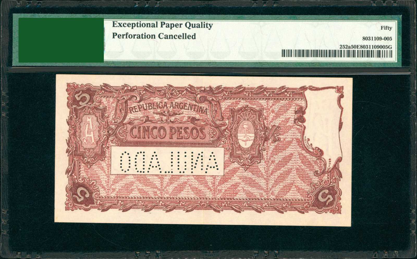 image for: Argentina  10 pesos (B304b)