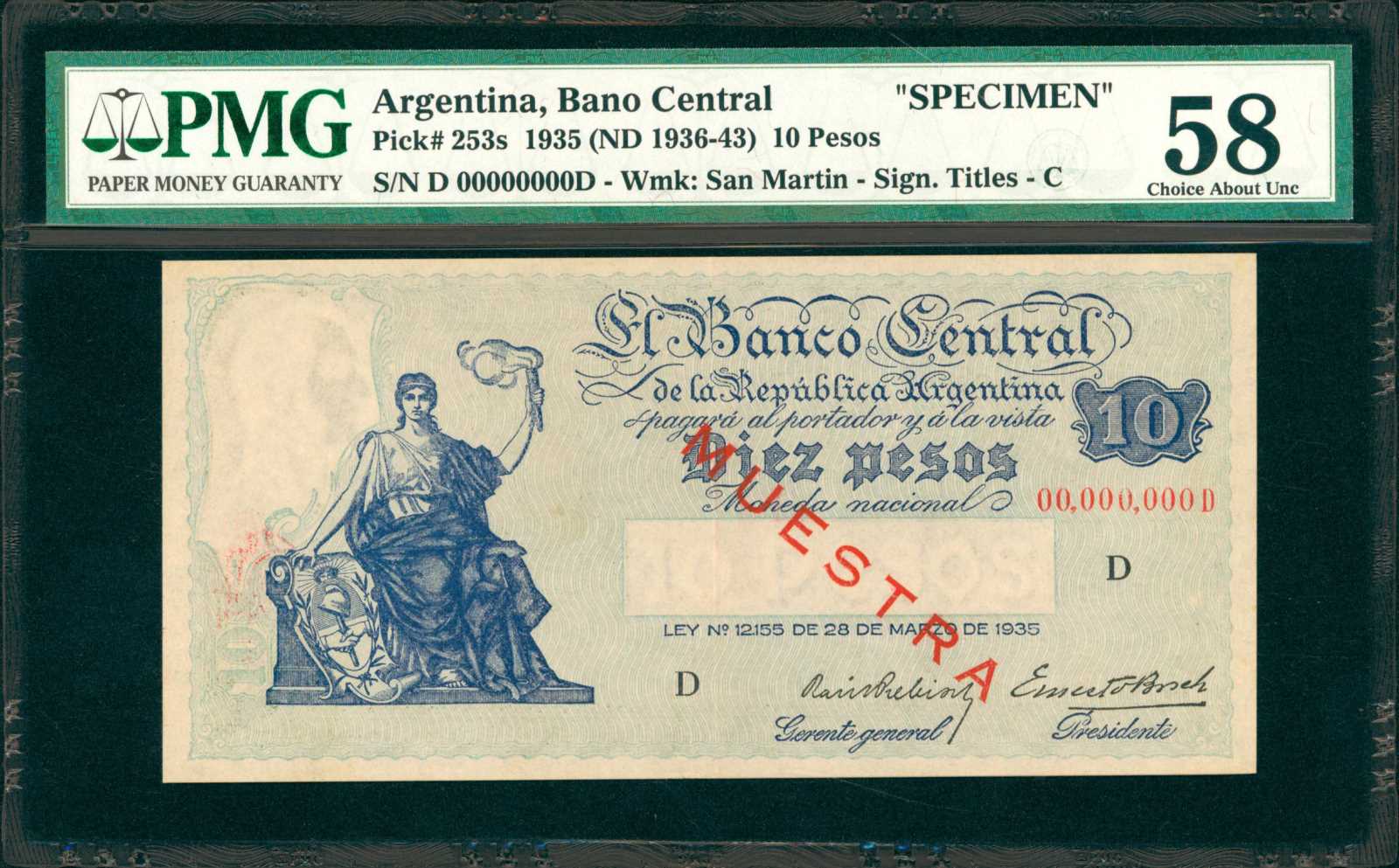 image for: Argentina  50 pesos (B319p3)