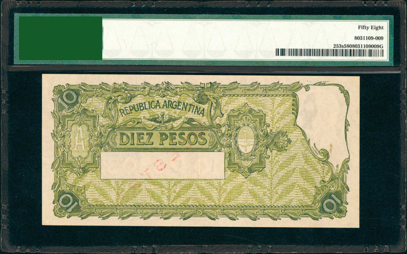 image for: Argentina  50 pesos (B319b)