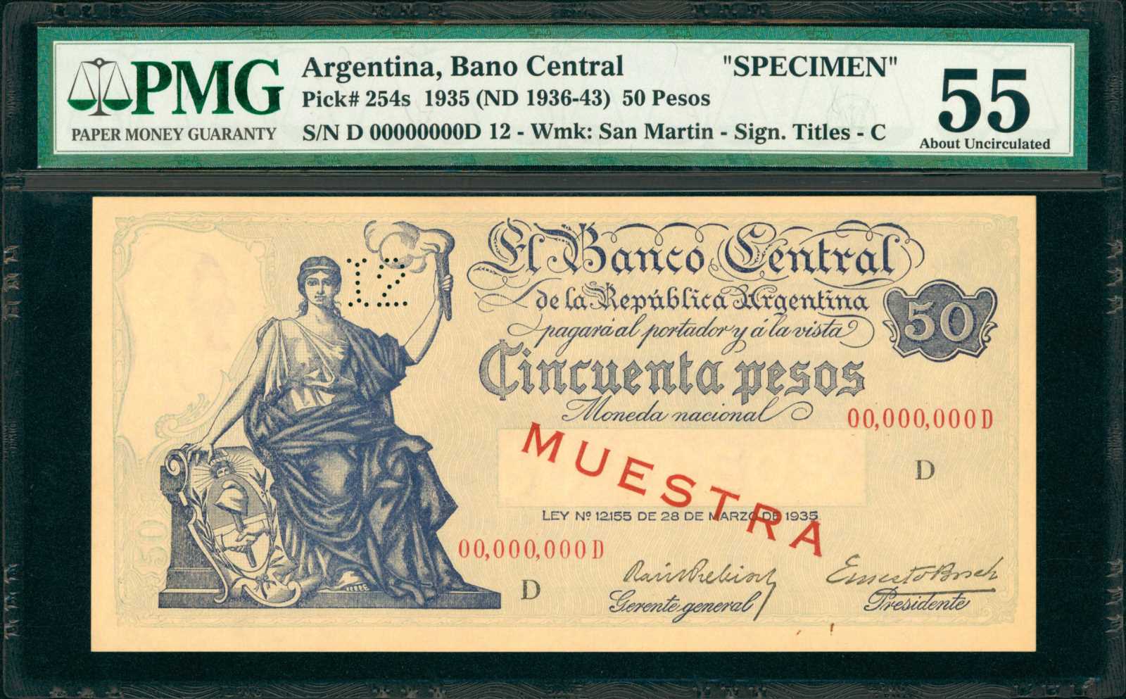 image for: Argentina  10 pesos (B318g)