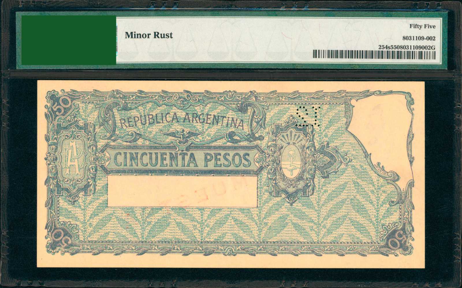 image for: Argentina  10 pesos (B318f)