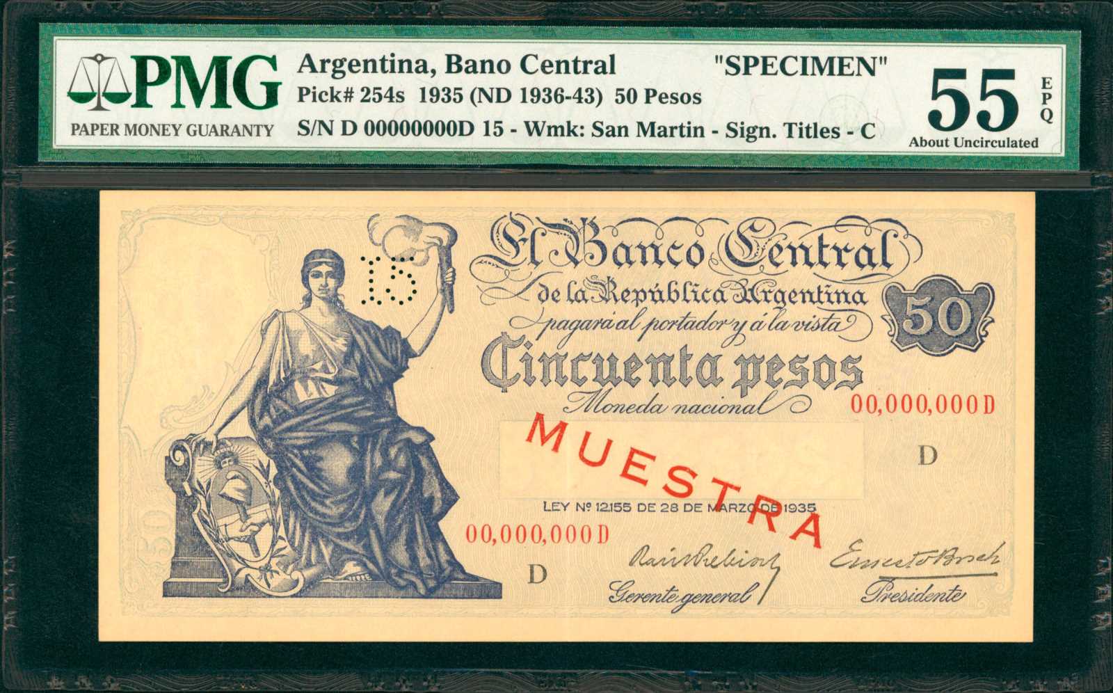 image for: Argentina  50 pesos (B319e)