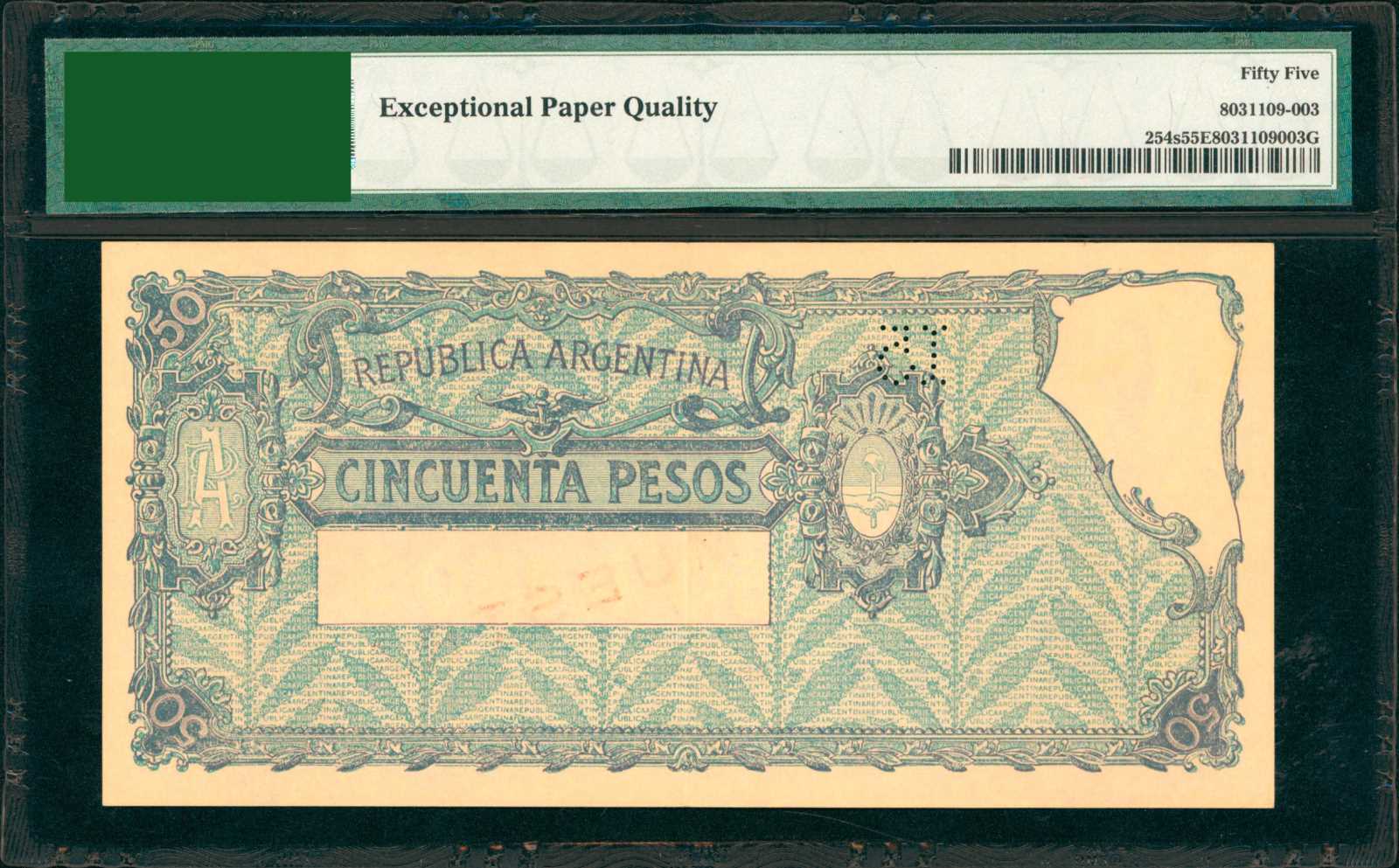 image for: Argentina  10 pesos (B318c)