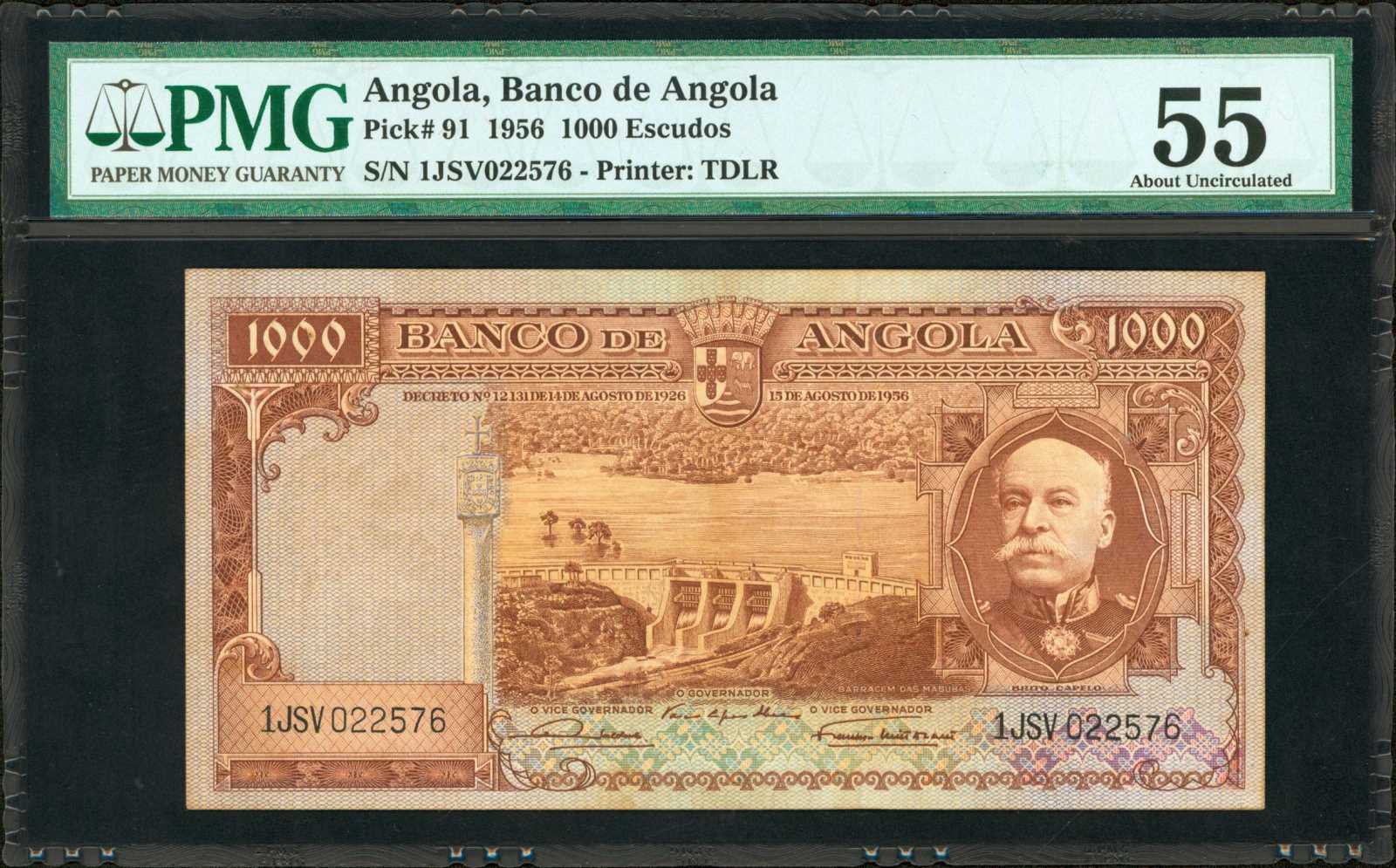 image for: Angola  1,000 escudos(B417as1)