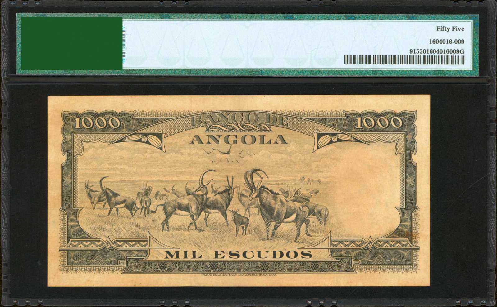 image for: Angola  1,000 escudos(B417as2)