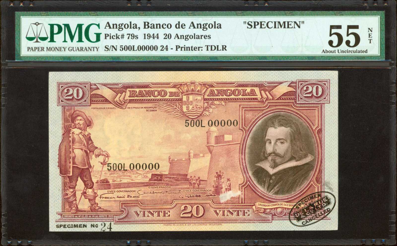 image for: Angola  20 angolares(B409as2)