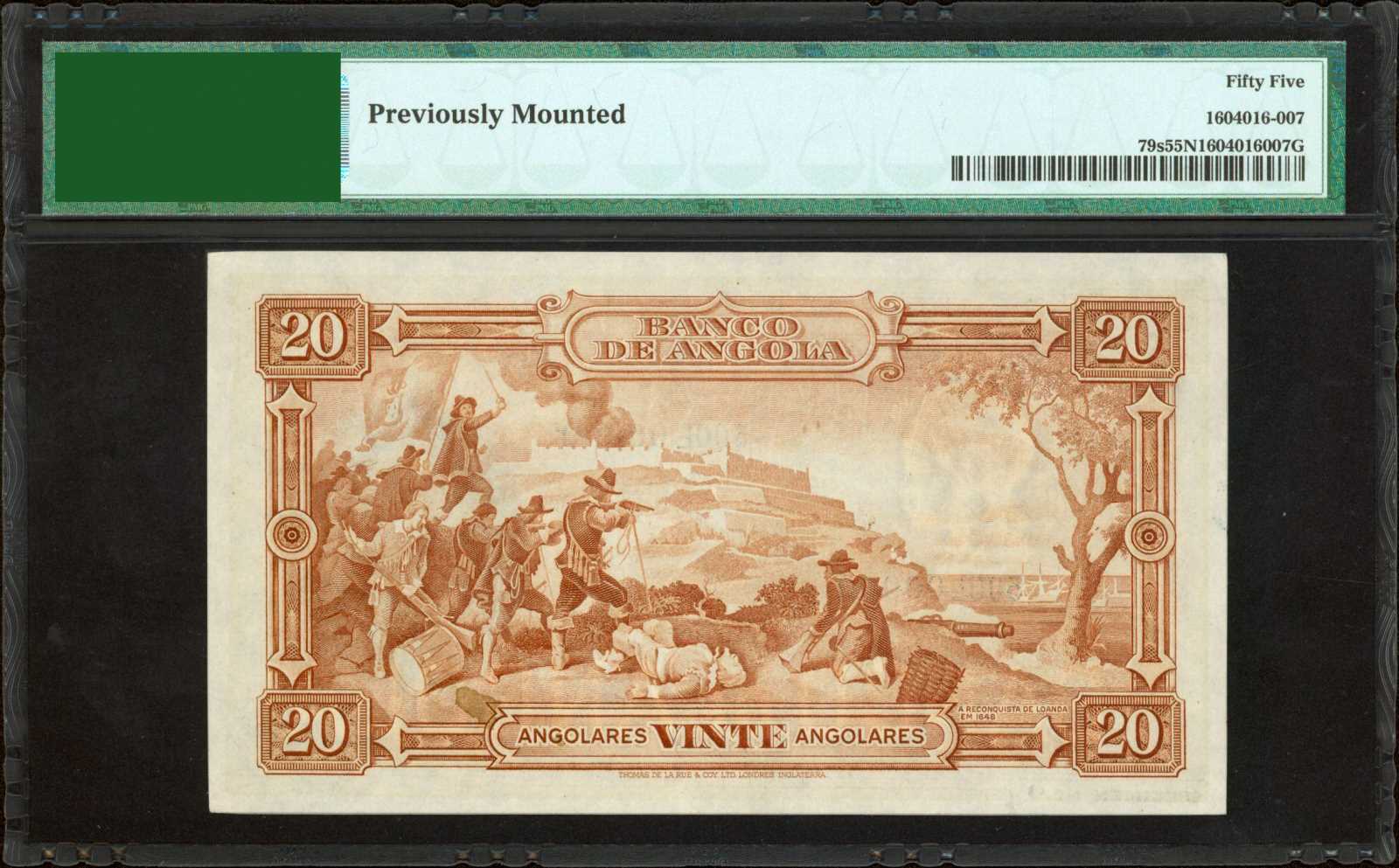 image for: Angola  20 angolares(B409as1)