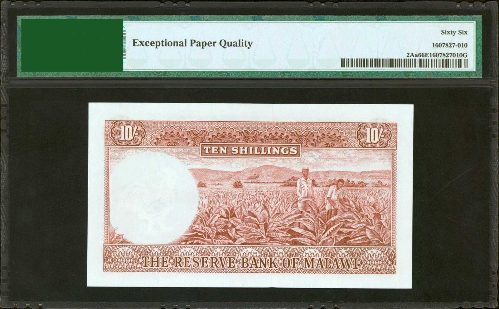 image for: Malawi  10 shillings(B102at)