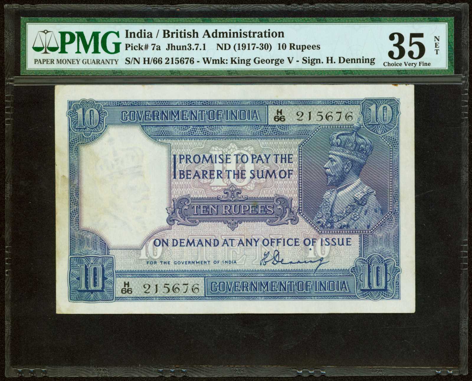 image for: India  10 rupees(B141a)