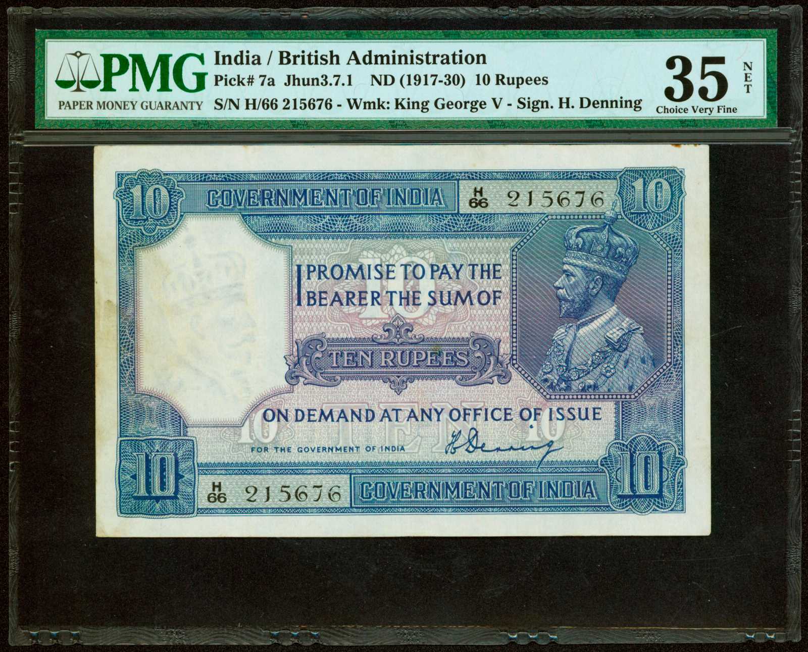 image for: India  10 rupees(B141a)