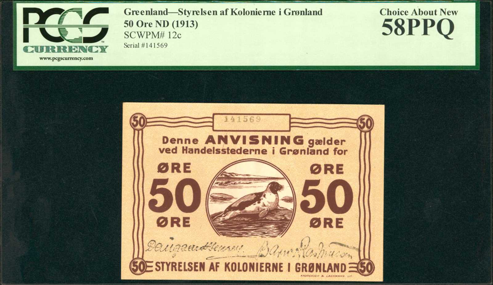 image for: Greenland  50 kroner(B202d)