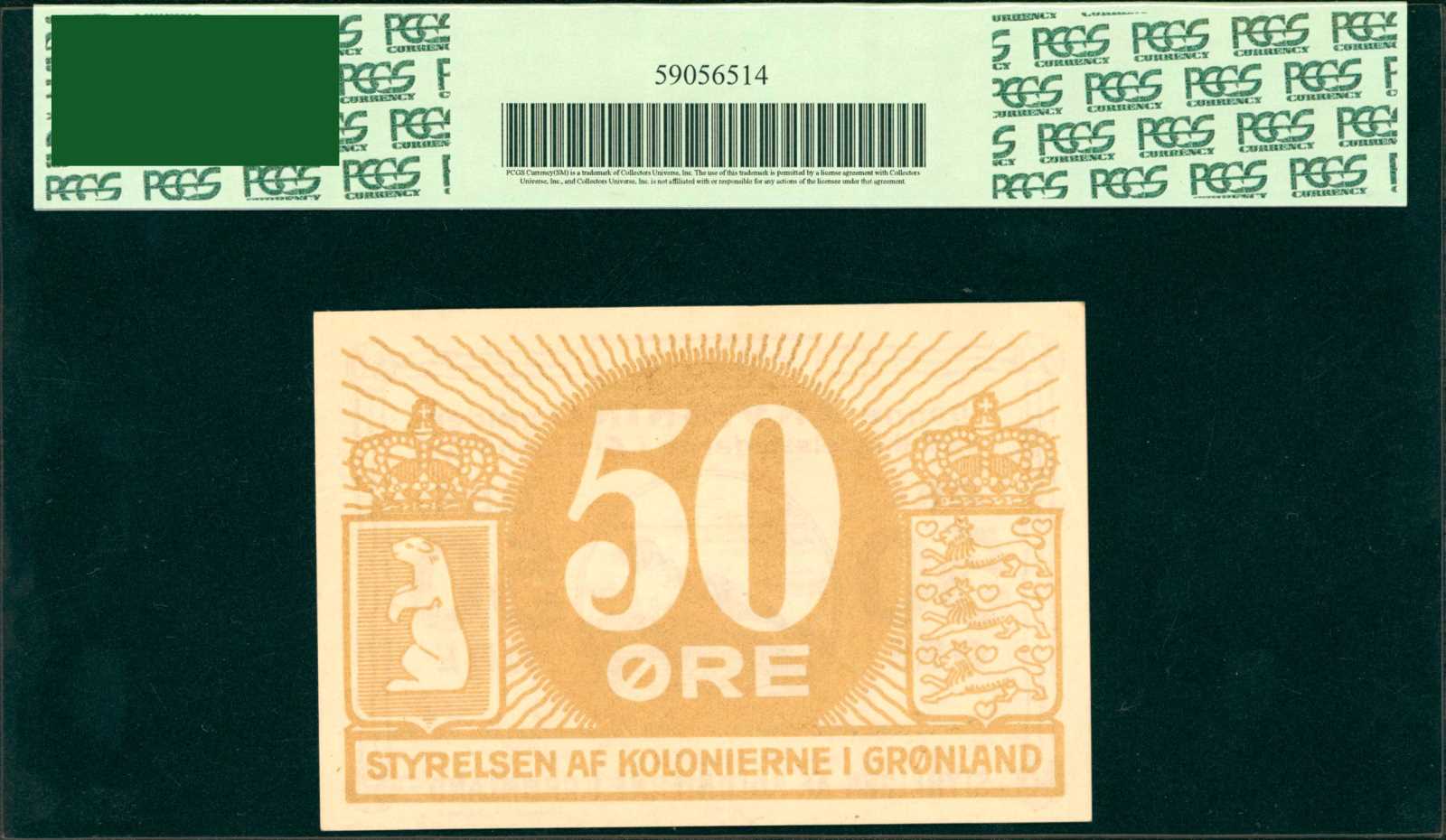 image for: Greenland  50 kroner(B202d)