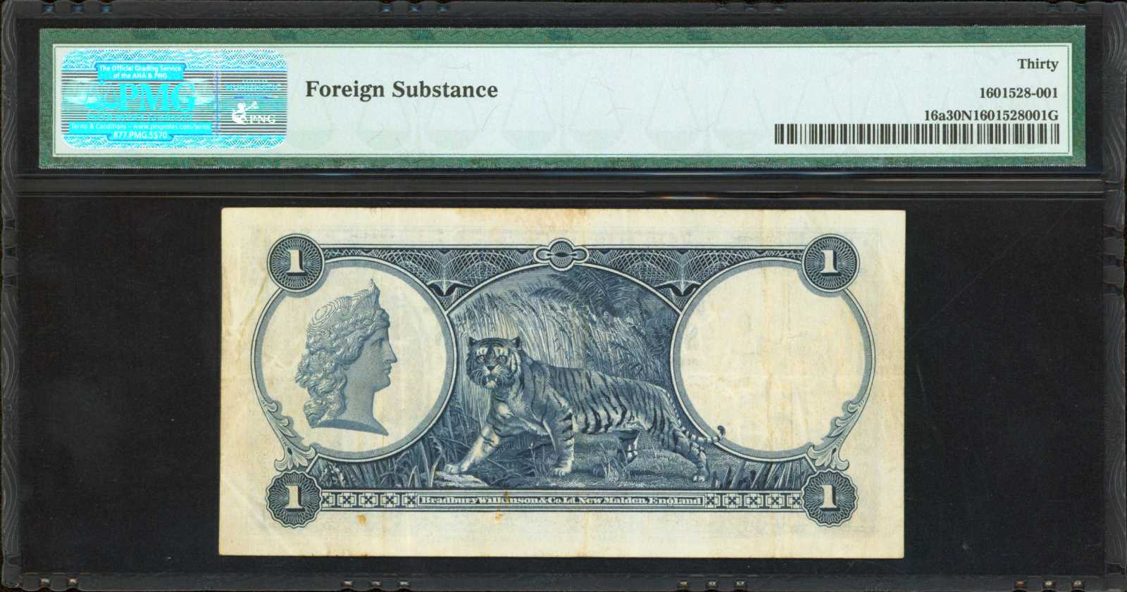 image for: Straits Settlements  1 dollar(B121es)