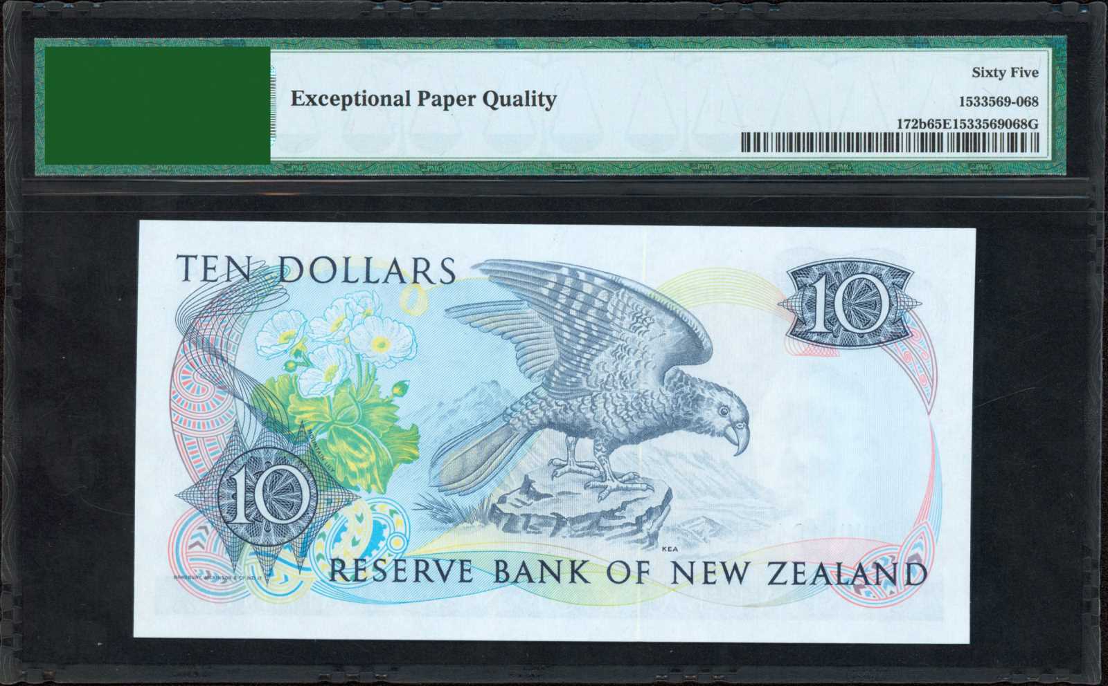 image for: New Zealand  10 dollars (B119az)