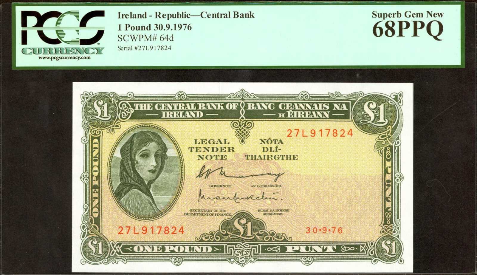 image for: Ireland, Republic of  1 pound (B209dz)