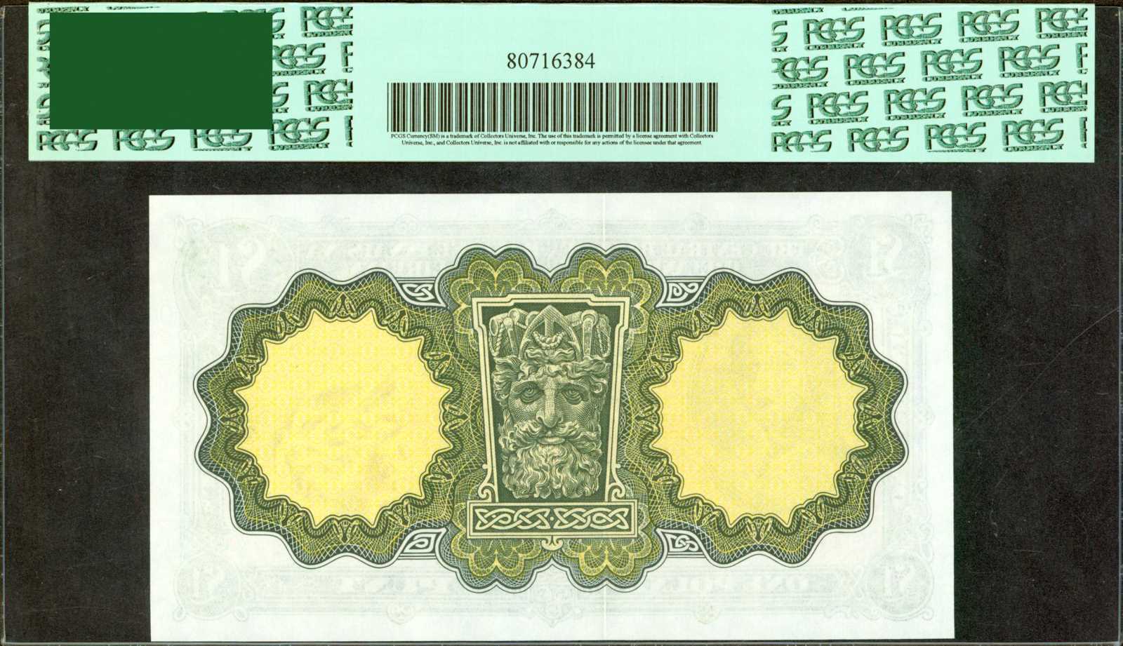 image for: Ireland, Republic of  1 pound (B209b)