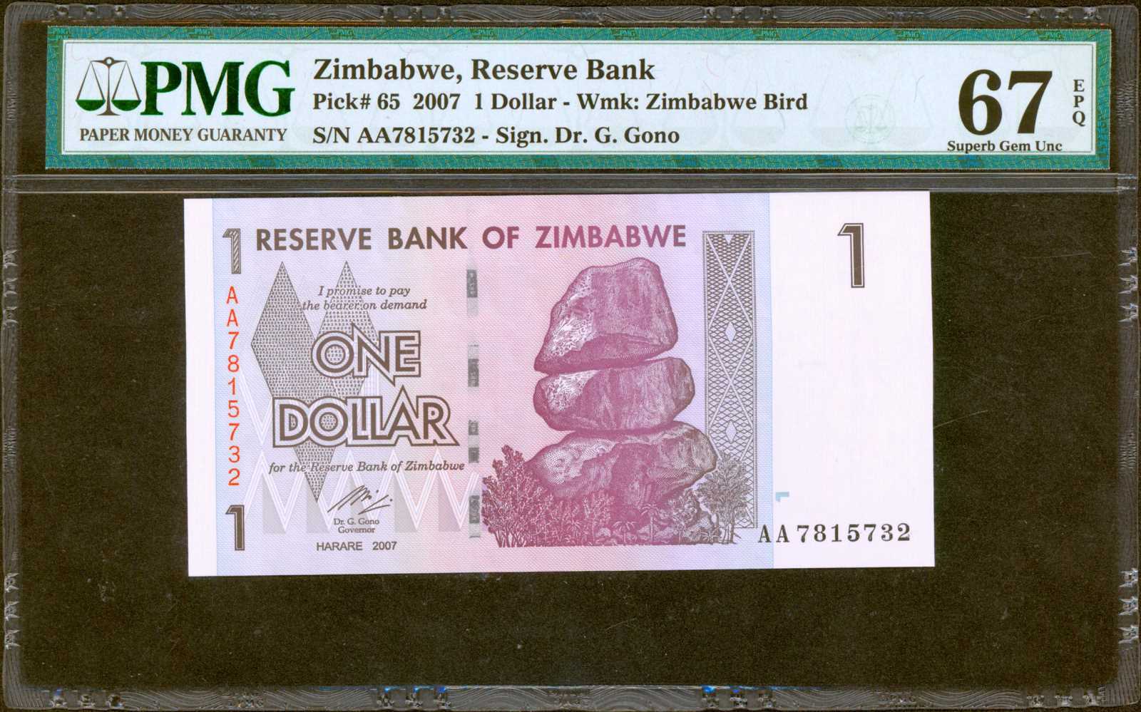image for: Zimbabwe  50,000,000,000,000 dollars (B181az)