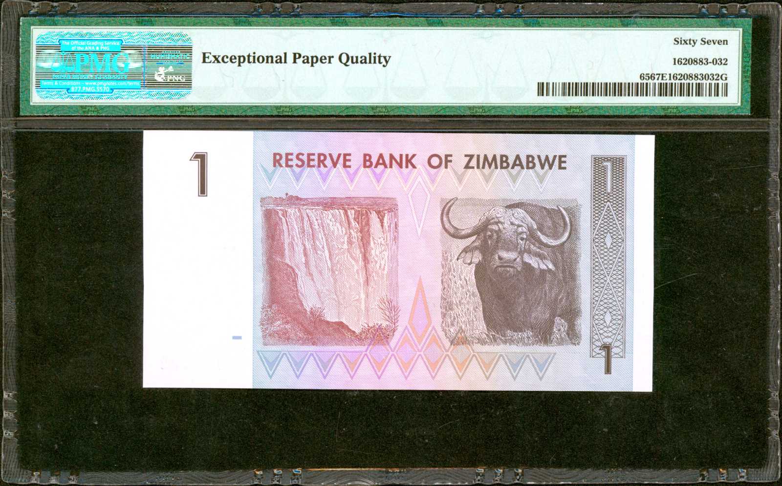 image for: Zimbabwe  50,000,000,000,000 dollars (B181a)