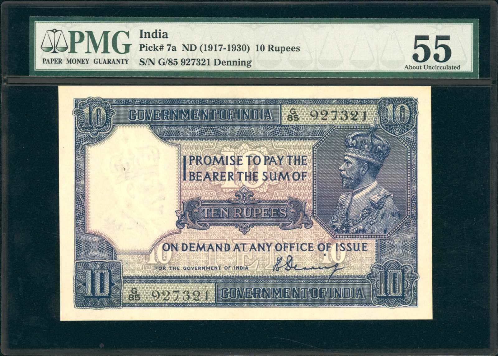 image for: India  10 rupees(B141a)