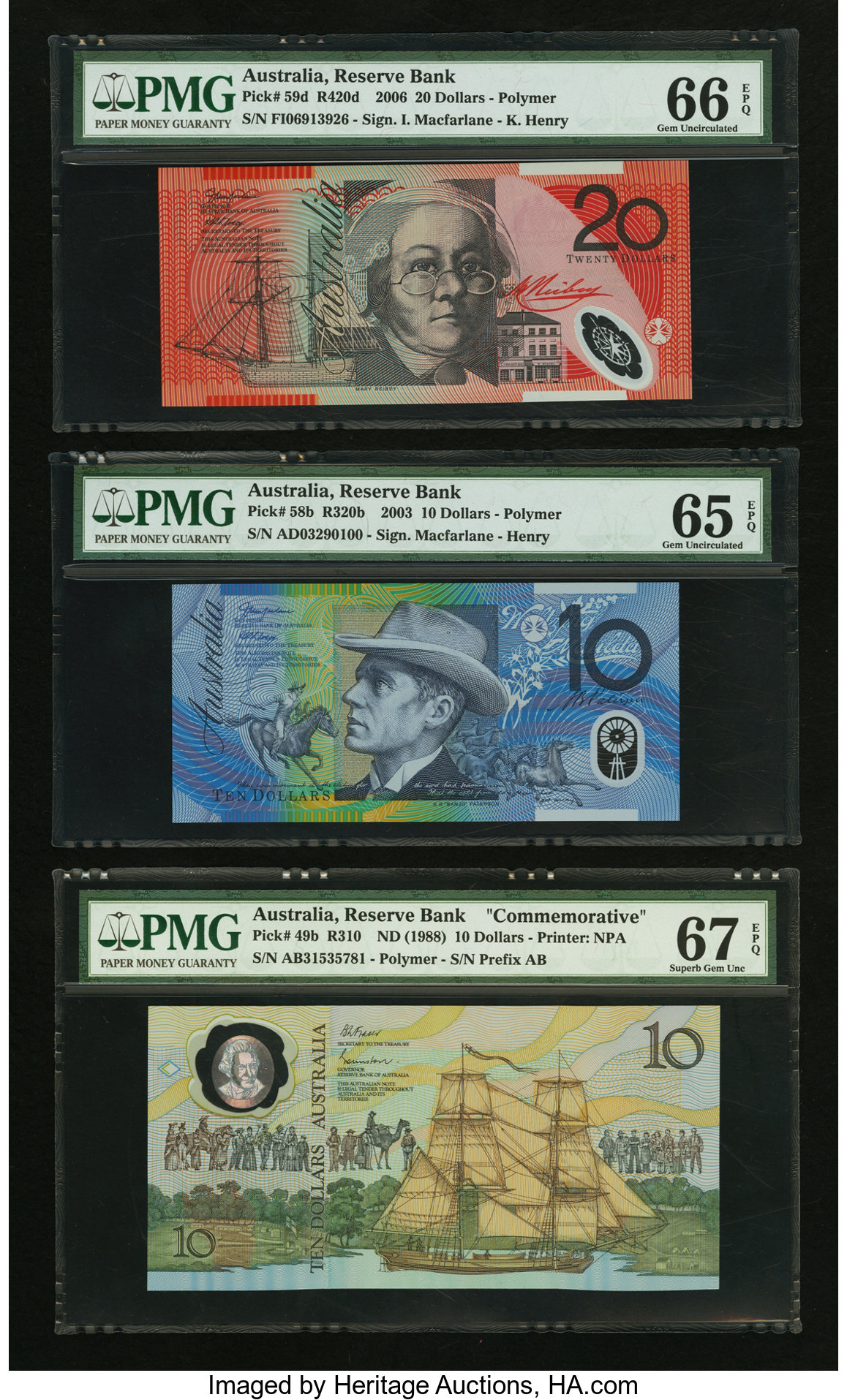 image for: Australia  20 dollars (B227h)
